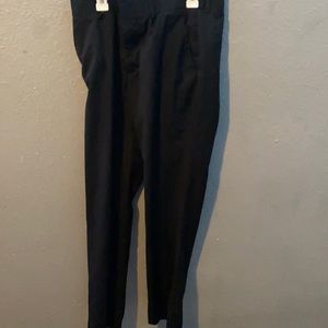 H&M regular fit black men dress pants 32